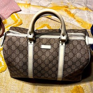 Gucci  purse authentic joy Boston  bag medium